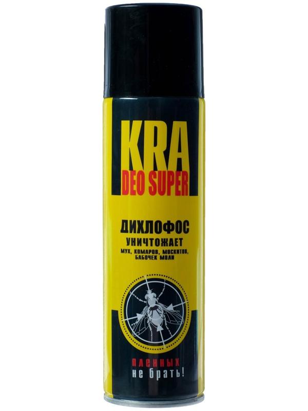 Средство для уничтожения летающих насекомых Кра-Део Супер-Дихлофос баллон, 300 см3