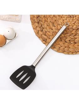 Лопатка Доляна «Стил», 33 см, с прорезями