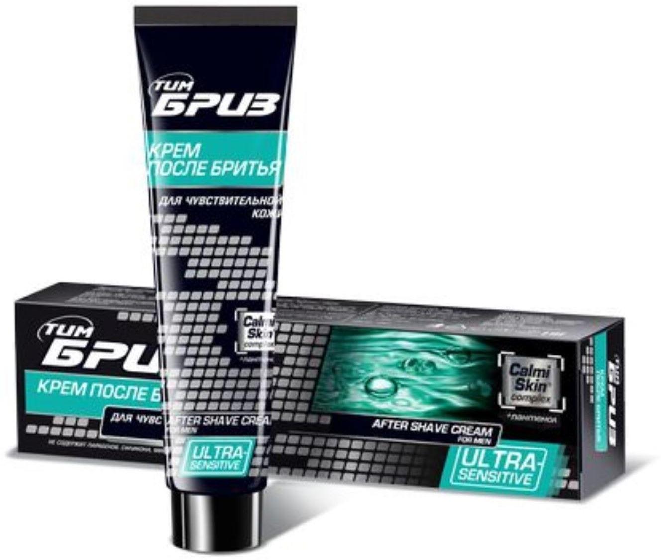Крем после бритья «ТимБриз» Complex easy glide, для чувствительной кожи, 75 мл