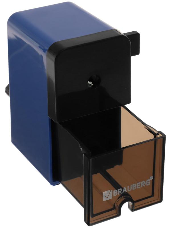 Точилка механическая BRAUBERG RoboBlue