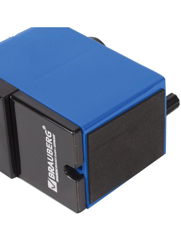 Точилка механическая BRAUBERG RoboBlue