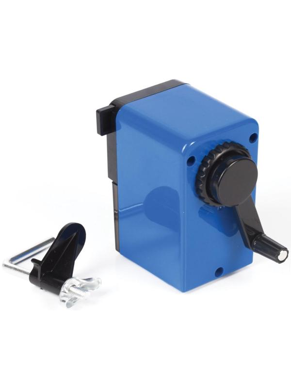 Точилка механическая BRAUBERG RoboBlue