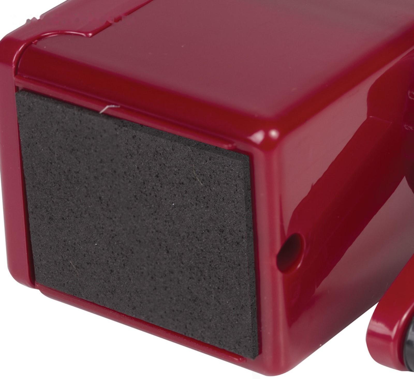 Точилка механическая BRAUBERG, чёрный/бордовый