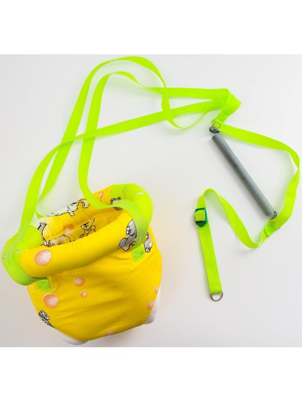 Прыгунки «Модель № 3», цвета МИКС