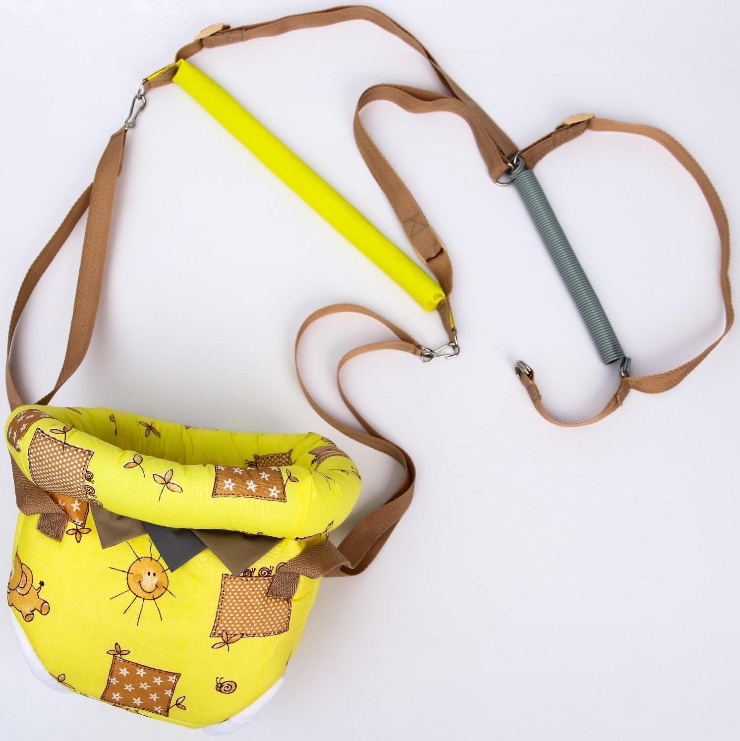 Детский тренажёр 3 в 1 «Прыгунки № 4», цвета МИКС