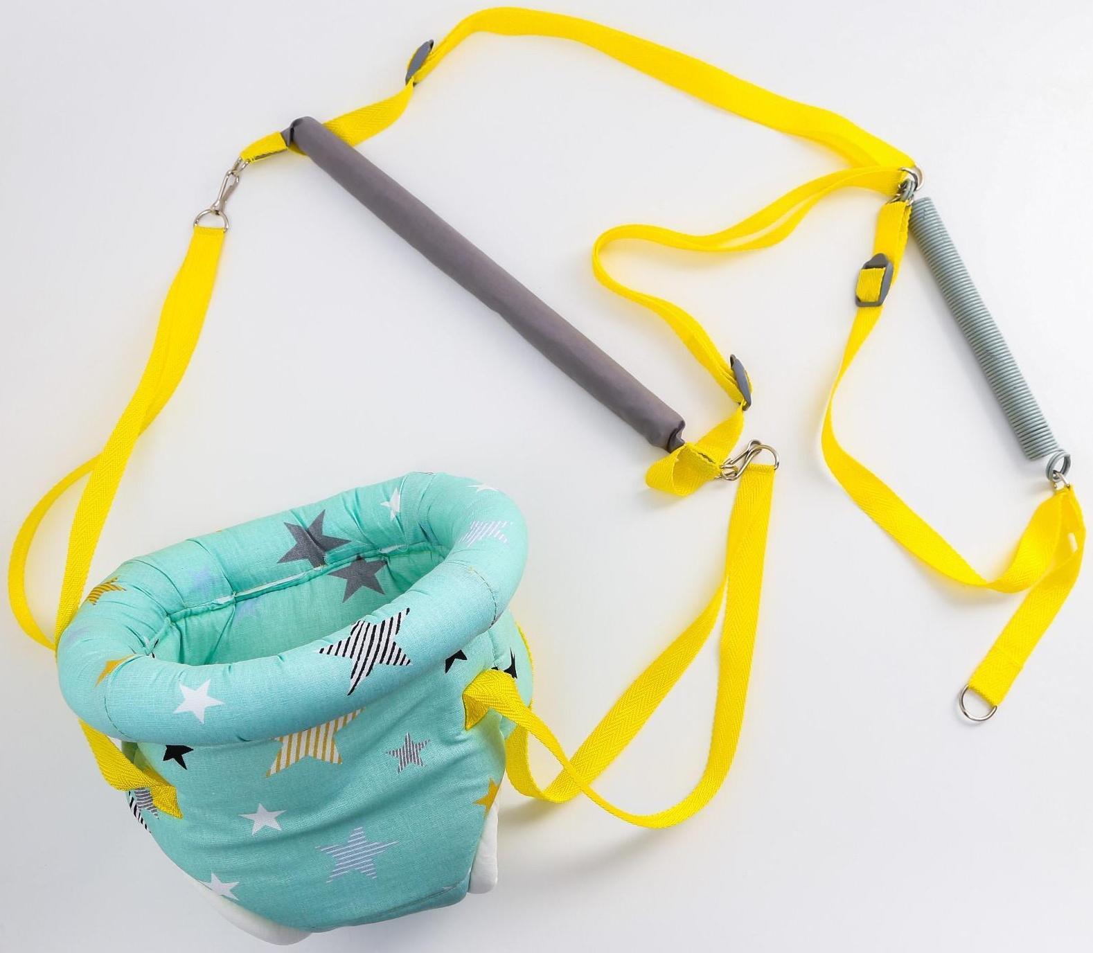 Детский тренажёр 3 в 1 «Прыгунки № 4», цвета МИКС