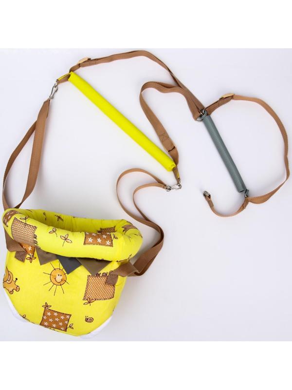 Детский тренажёр 3 в 1 «Прыгунки № 4», цвета МИКС