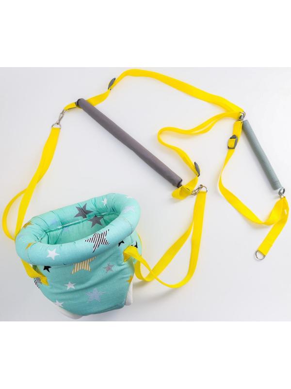 Детский тренажёр 3 в 1 «Прыгунки № 4», цвета МИКС