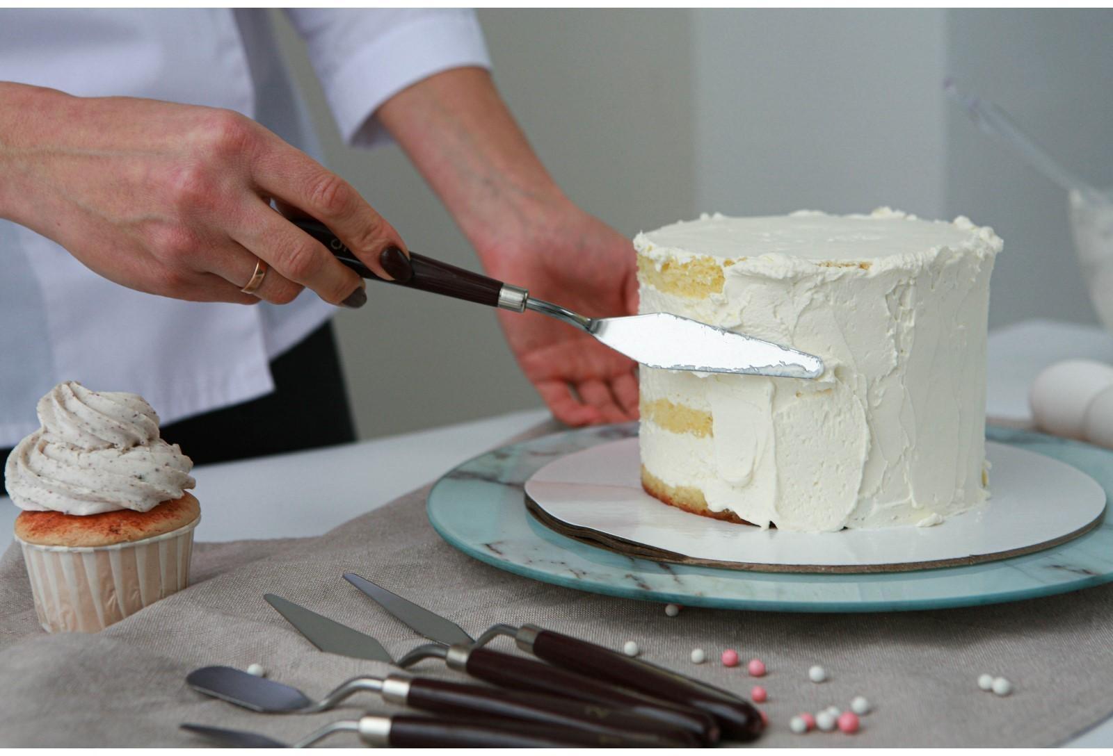 Набор лопаток кондитерских Доляна, мастихины, 5 шт, 22×2×1,5 см