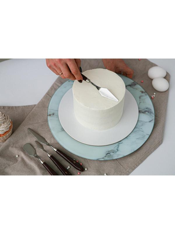 Набор лопаток кондитерских Доляна, мастихины, 5 шт, 22×2×1,5 см