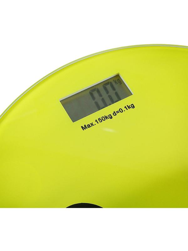 Весы напольные Irit IR-7251, электронные, до 150 кг, стекло, 1хCR2032, рисунок 