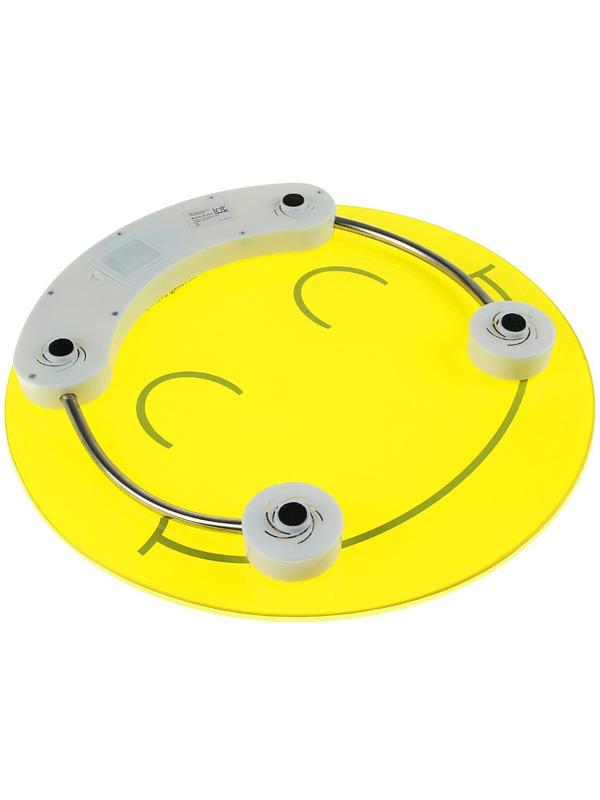 Весы напольные Irit IR-7251, электронные, до 150 кг, стекло, 1хCR2032, рисунок 