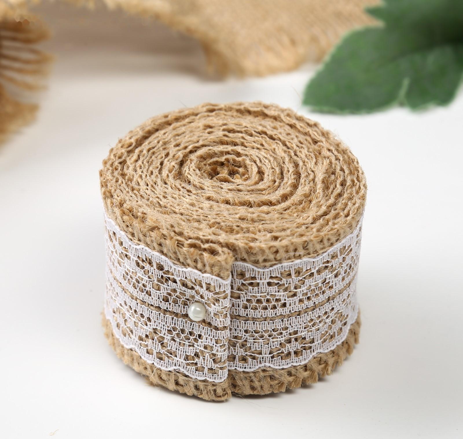 Тесьма декоративная для творчества 