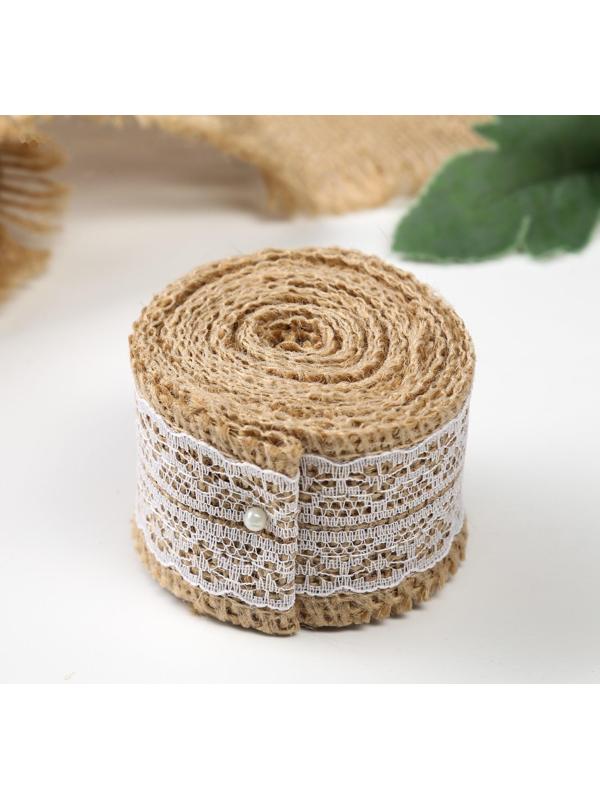 Тесьма декоративная для творчества 