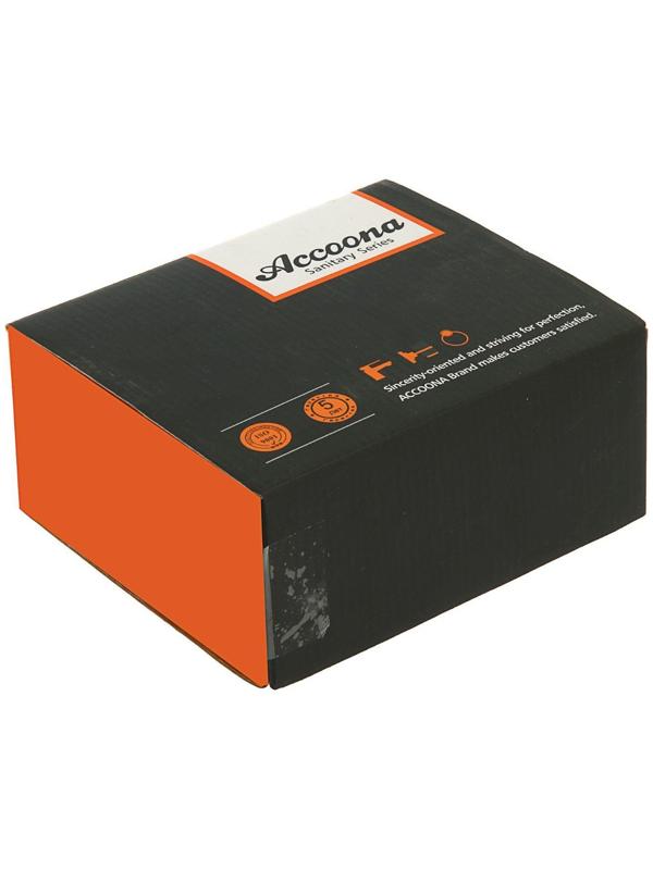 Смеситель для раковины Accoona A9065, однорычажный, хром