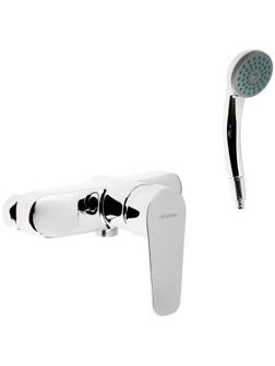 Смеситель для душа Accoona A8065, однорычажный, хром