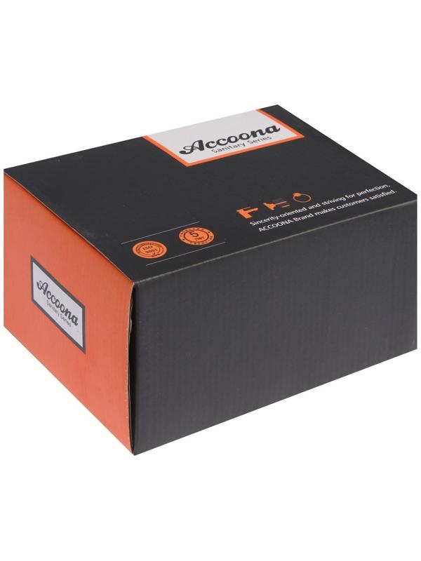 Смеситель для душа Accoona A8065, однорычажный, хром