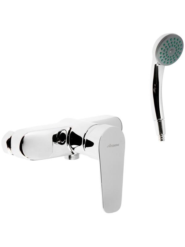 Смеситель для душа Accoona A8065, однорычажный, хром