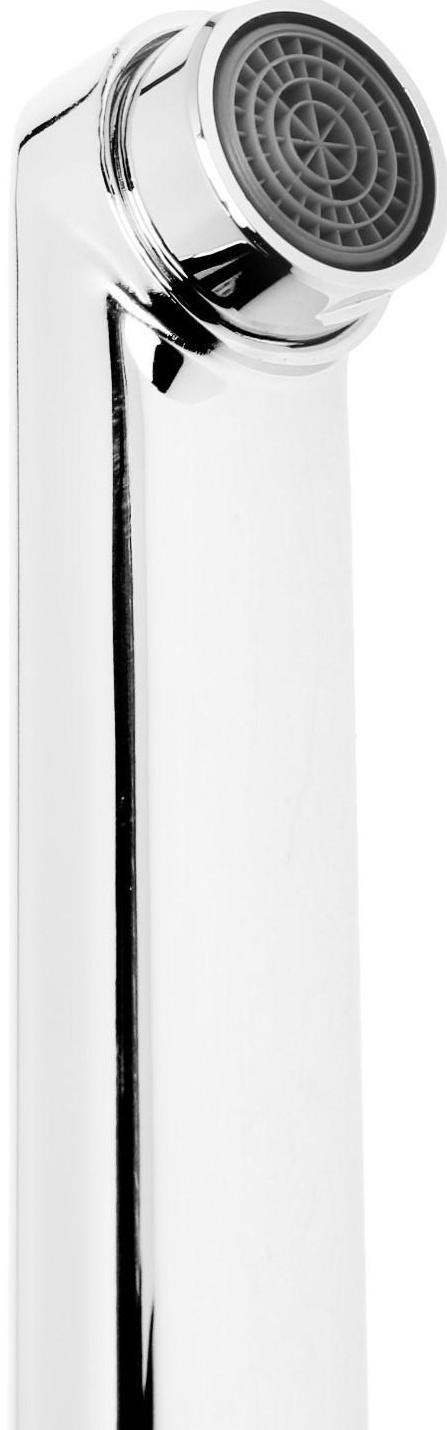 Смеситель для ванны Accoona A7165, однорычажный, излив 300 мм, хром