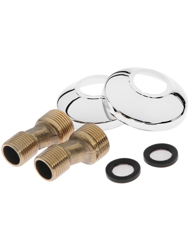 Смеситель для ванны Accoona A7165, однорычажный, излив 300 мм, хром