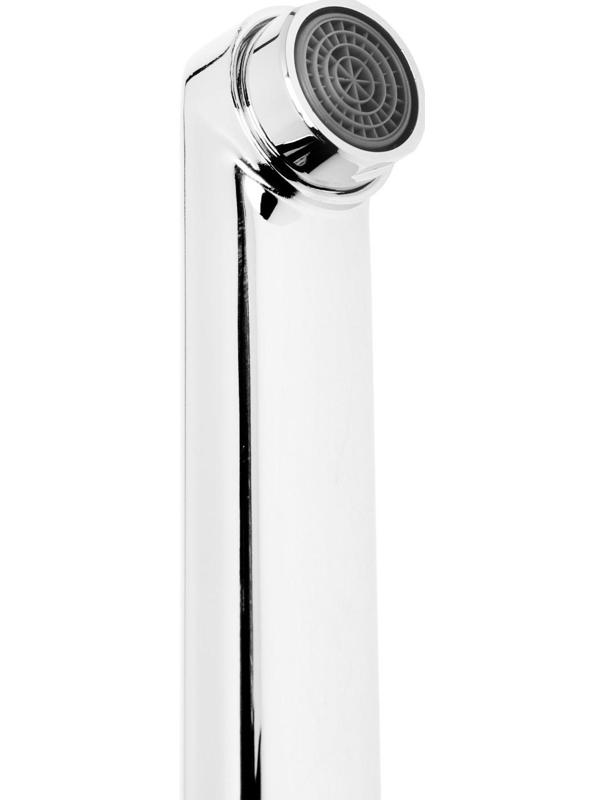 Смеситель для ванны Accoona A7165, однорычажный, излив 300 мм, хром