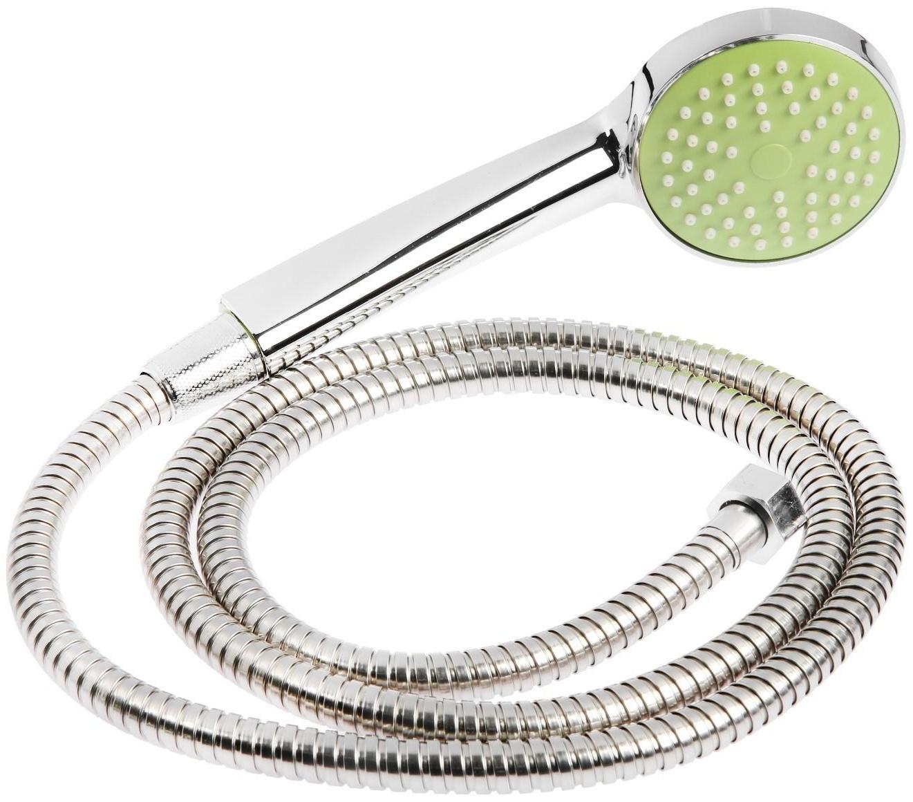 Смеситель для ванны Accoona A6482K, двухрычажный, зеленый/хром