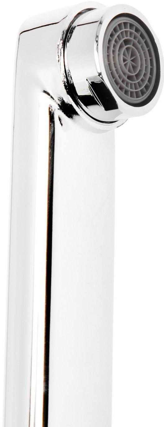 Смеситель для ванны Accoona A6482K, двухрычажный, зеленый/хром