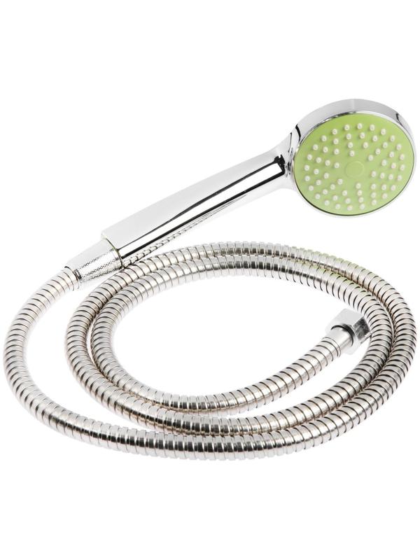 Смеситель для ванны Accoona A6482K, двухрычажный, зеленый/хром