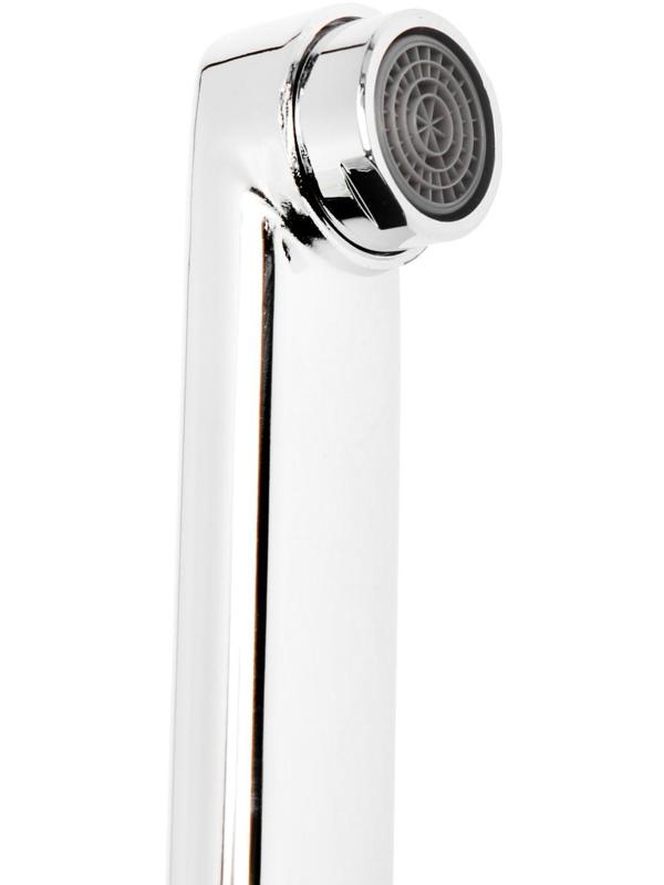 Смеситель для ванны Accoona A6482K, двухрычажный, зеленый/хром