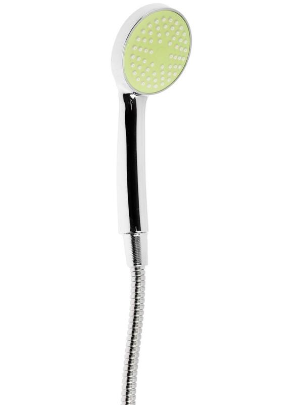 Смеситель для ванны Accoona A6482K, двухрычажный, зеленый/хром