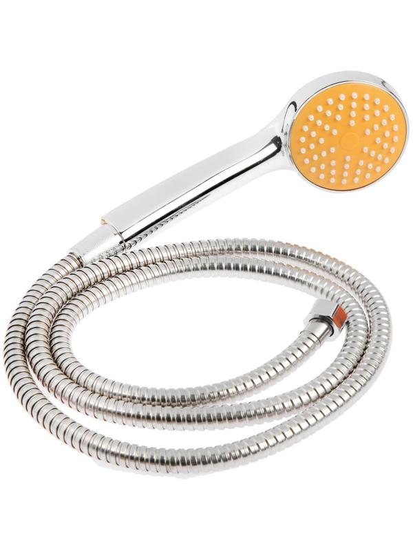 Смеситель для ванны Accoona A7182H, двухрычажный, желтый/хром