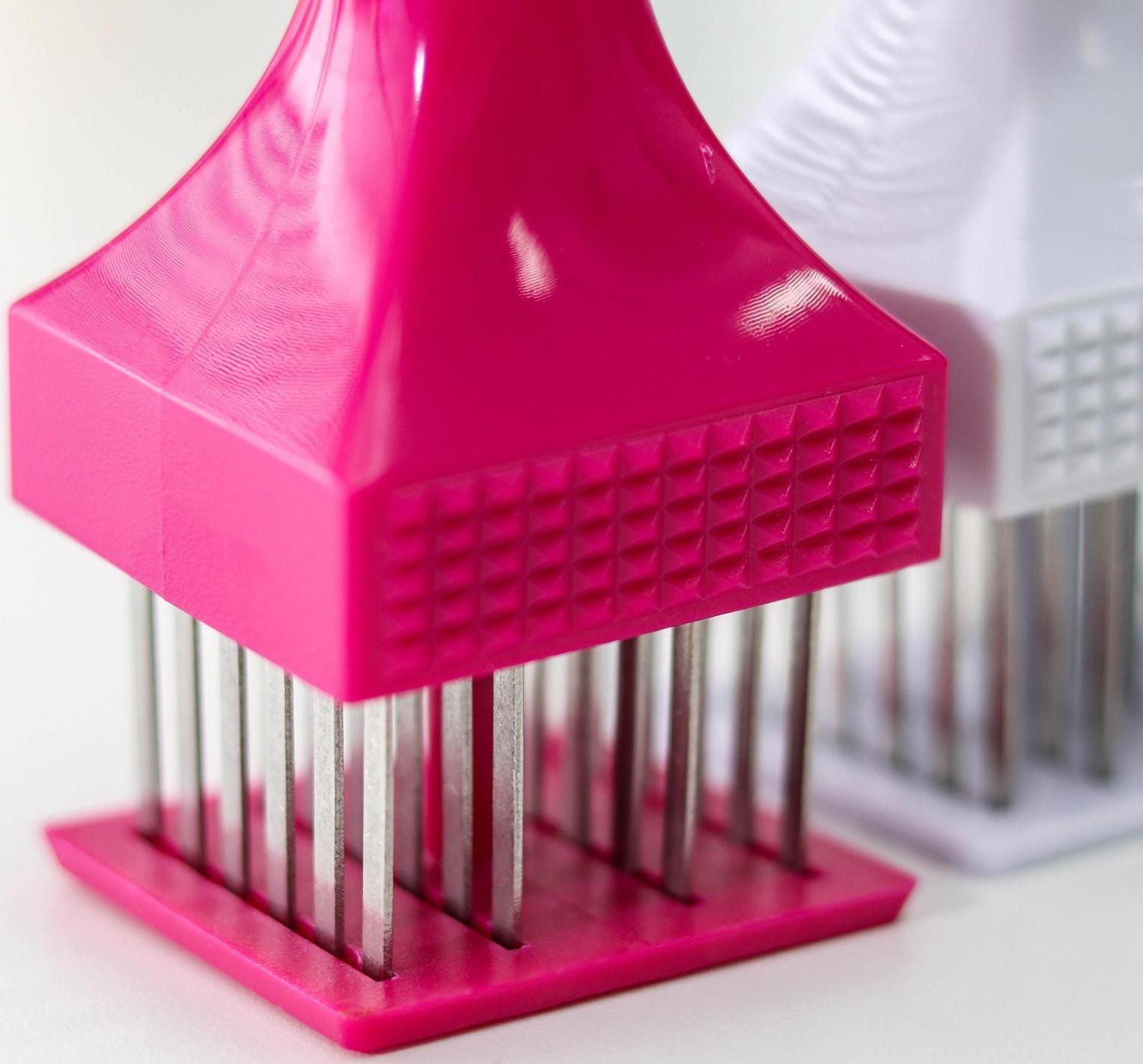 Тендерайзер для мяса Доляна, 18,5 см, цвет МИКС