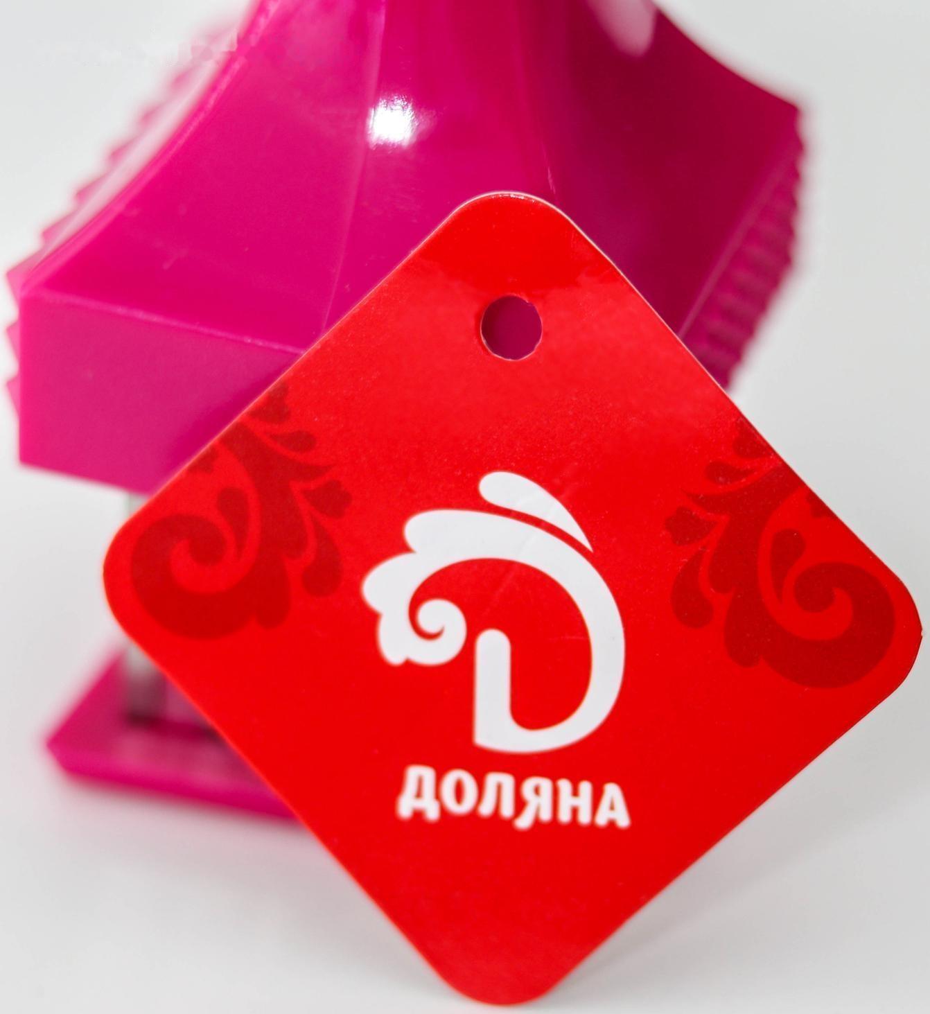 Тендерайзер для мяса Доляна, 18,5 см, цвет МИКС