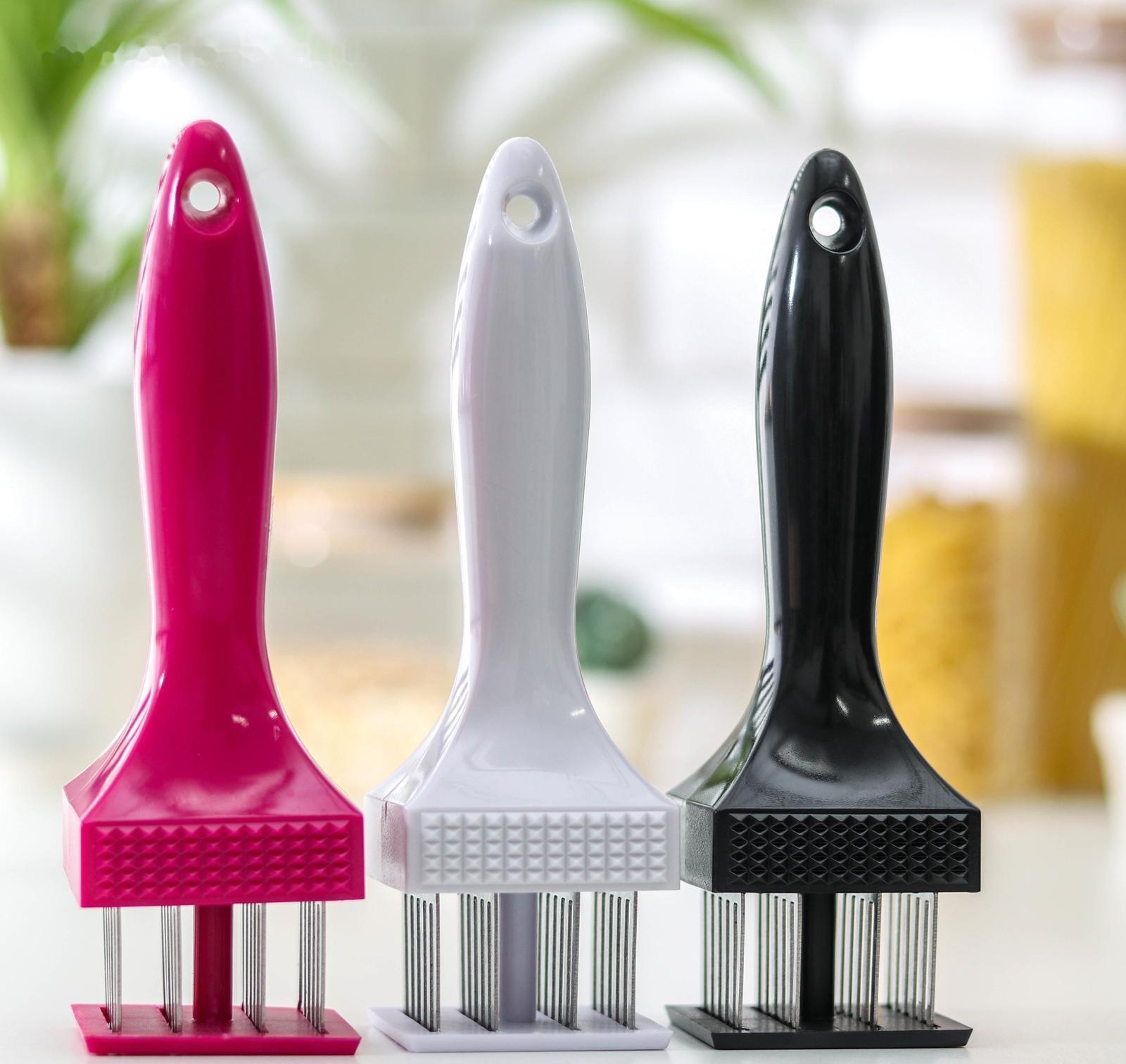 Тендерайзер для мяса Доляна, 18,5 см, цвет МИКС