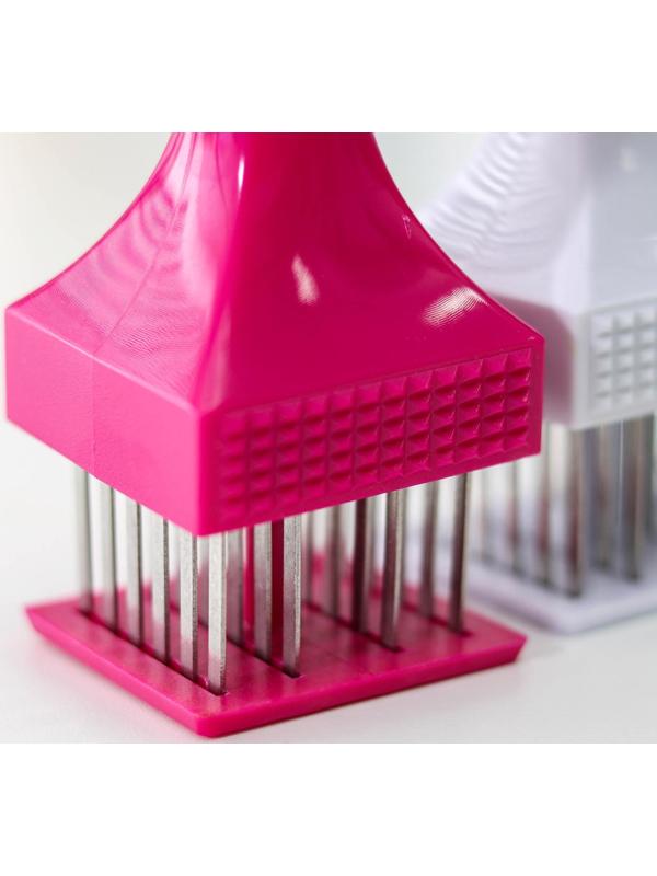 Тендерайзер для мяса Доляна, 18,5 см, цвет МИКС