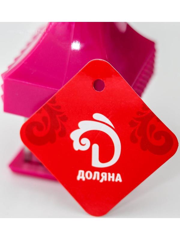 Тендерайзер для мяса Доляна, 18,5 см, цвет МИКС