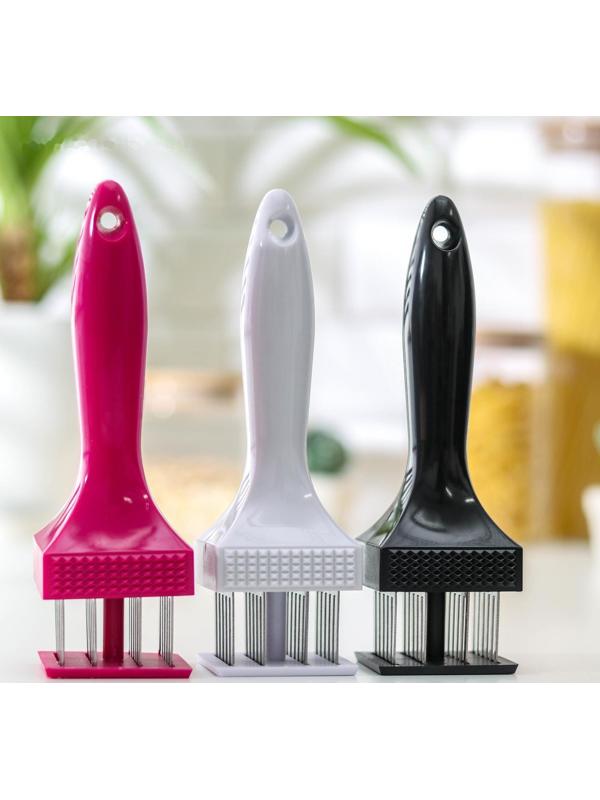 Тендерайзер для мяса Доляна, 18,5 см, цвет МИКС