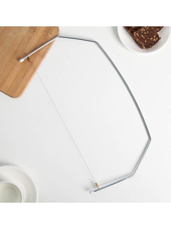 Струна для нарезки бисквита Доляна, 45×21 см