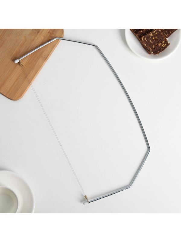 Струна для нарезки бисквита Доляна, 45×21 см