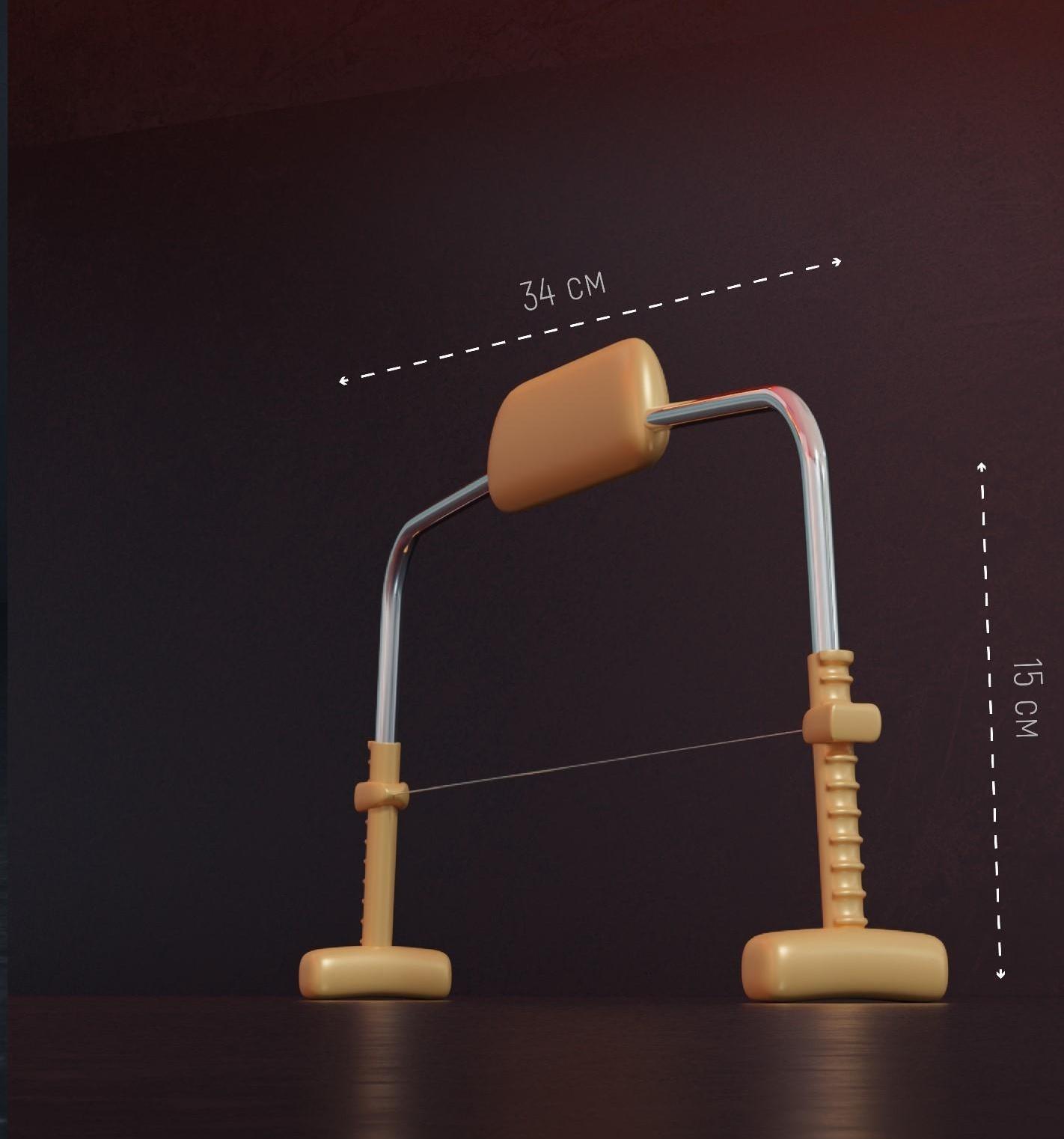 Струна для нарезки бисквита Доляна, 34×15 см