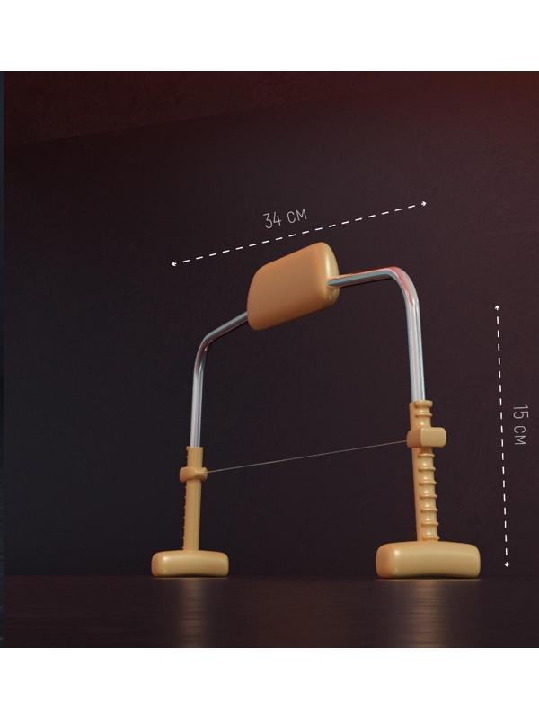 Струна для нарезки бисквита Доляна, 34×15 см