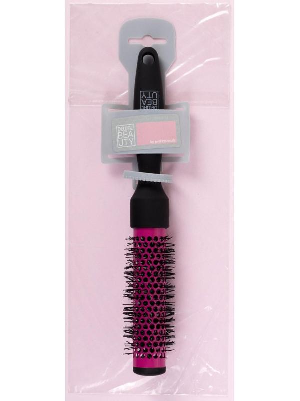 Брашинг, вентилируемый, d = 2,5/4 × 24,5 см, цвет чёрный/малиновый