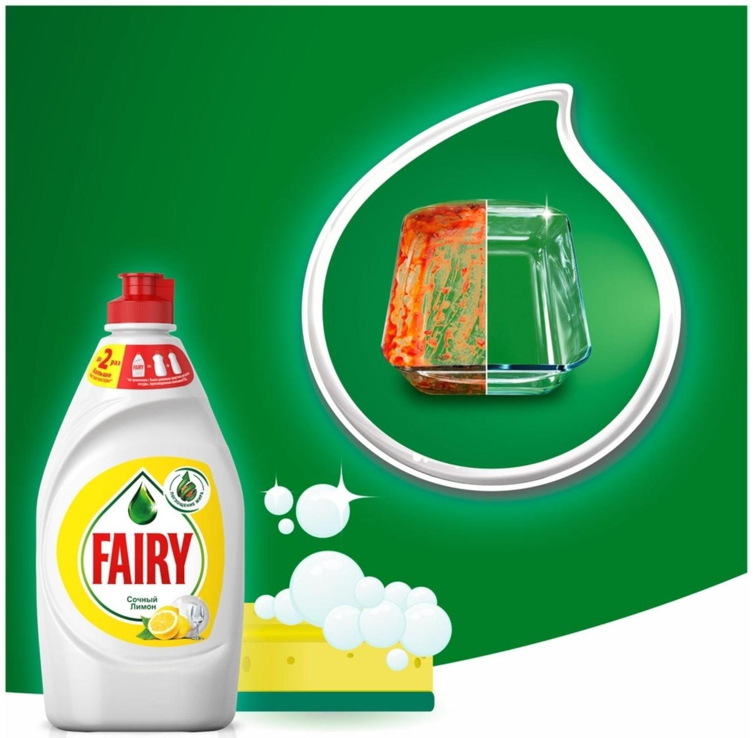 Средство для мытья посуды Fairy 