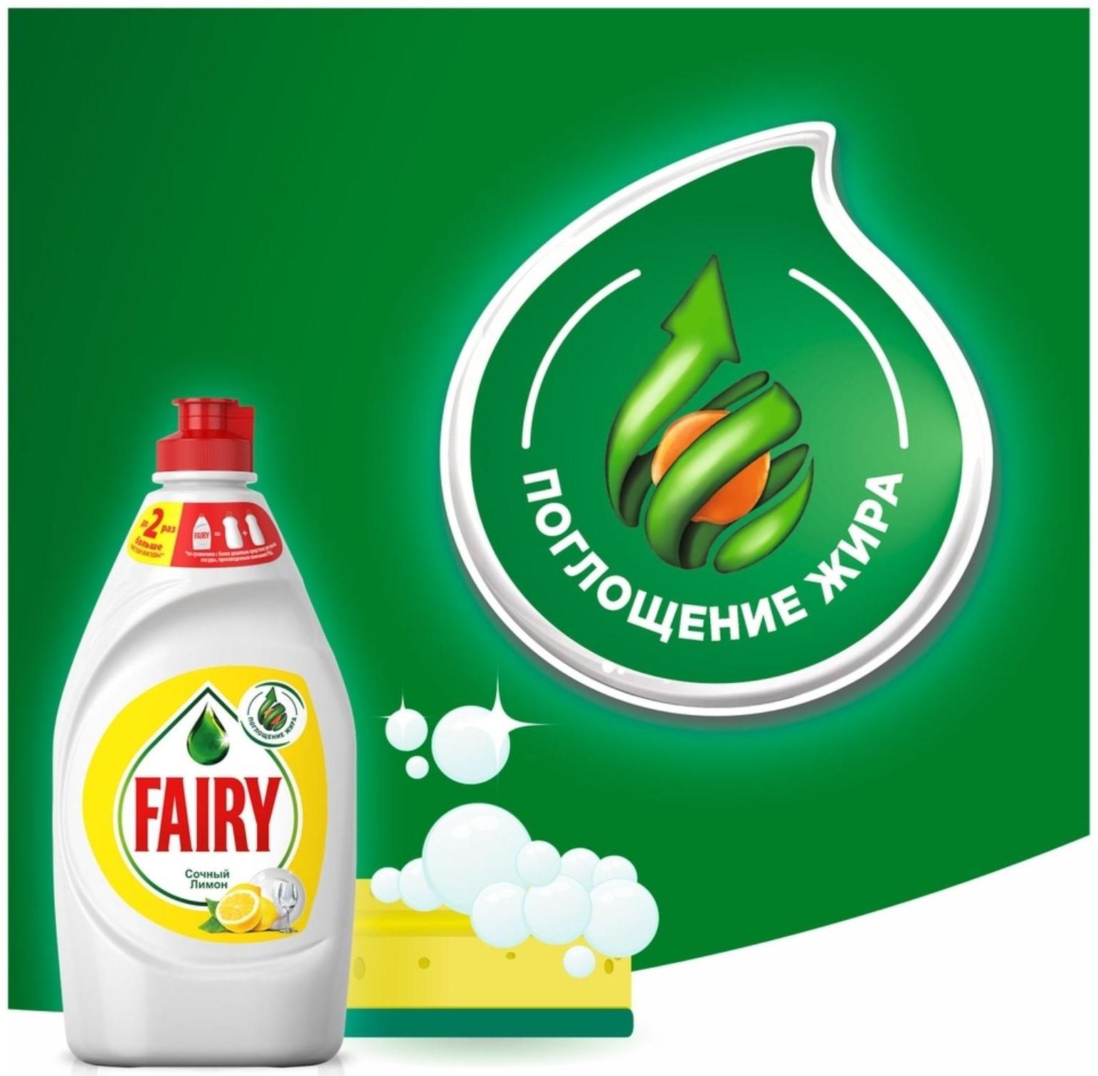 Средство для мытья посуды Fairy 
