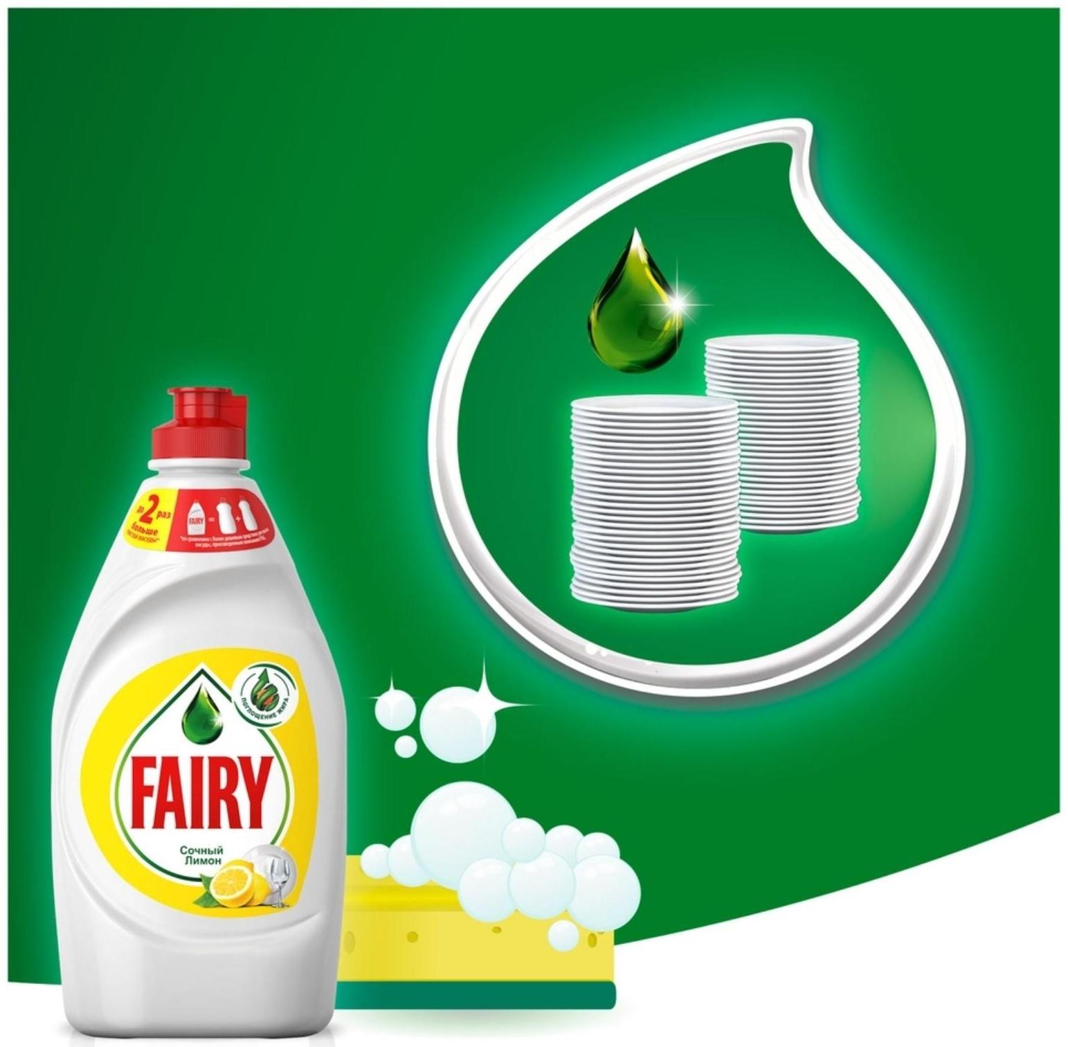 Средство для мытья посуды Fairy 
