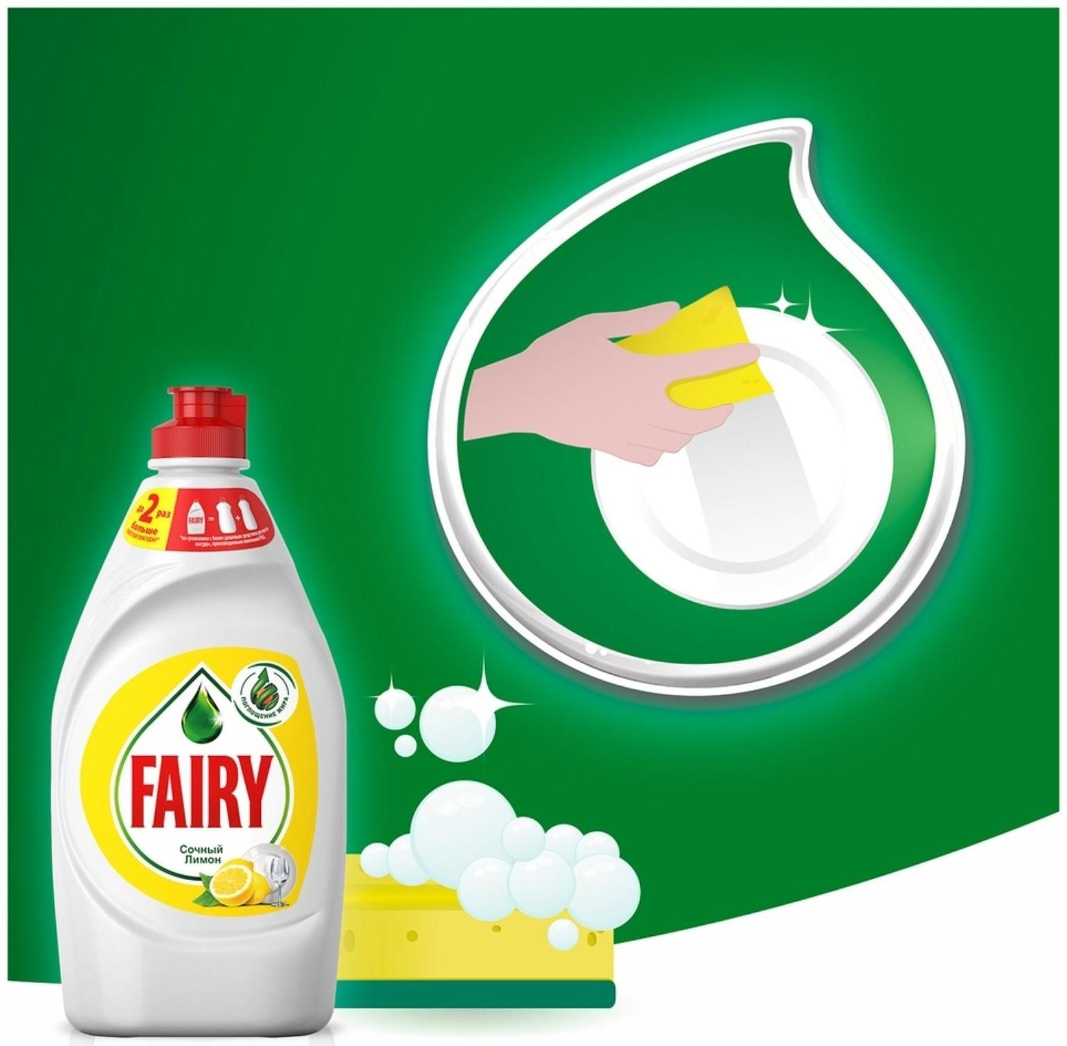 Средство для мытья посуды Fairy 