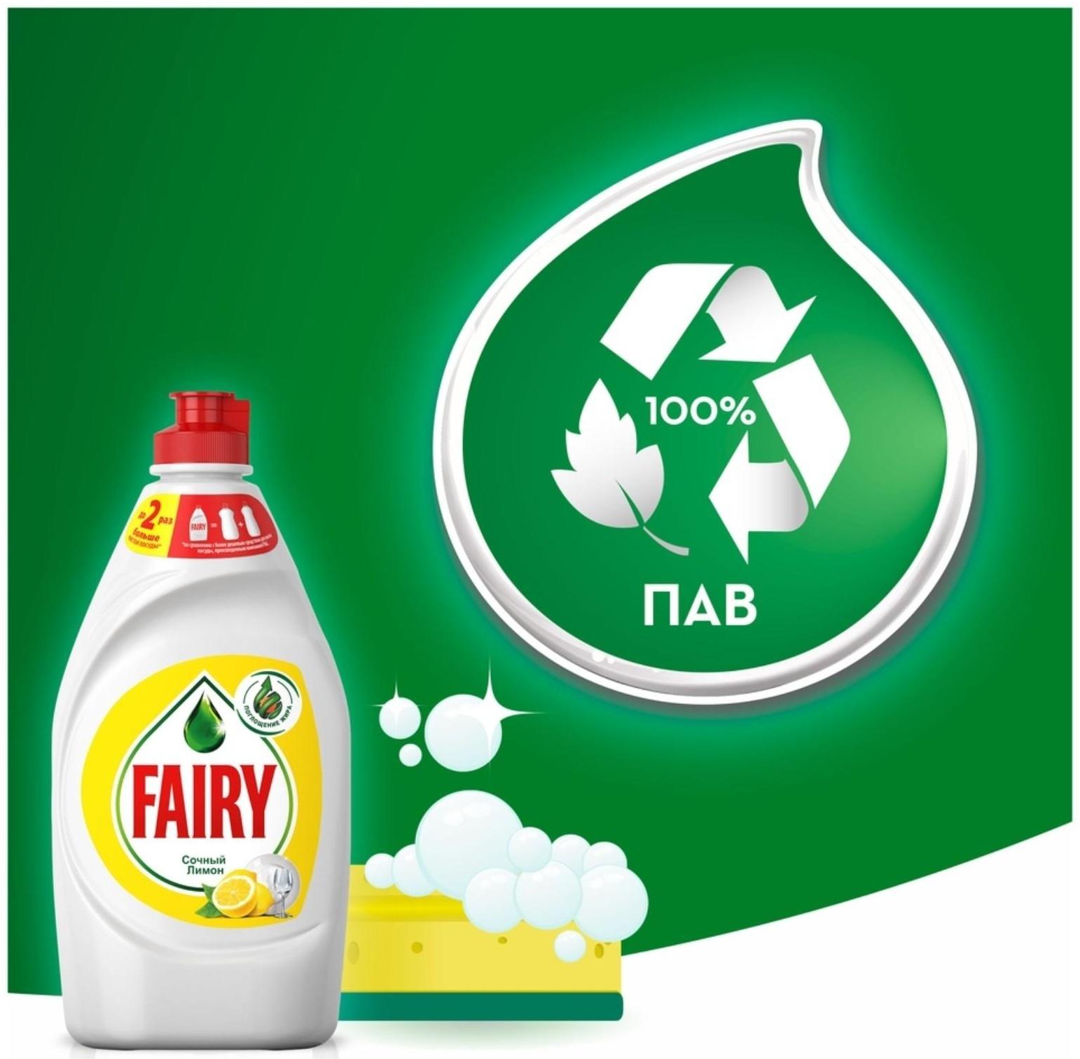 Средство для мытья посуды Fairy 