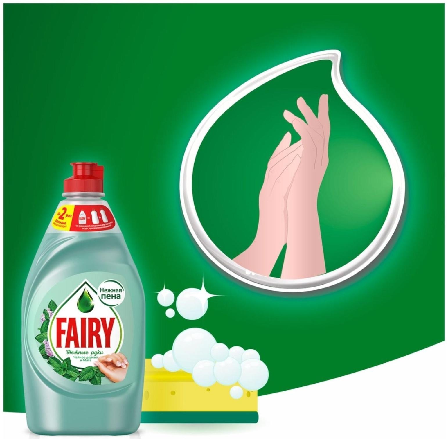 Средство для мытья посуды Fairy 