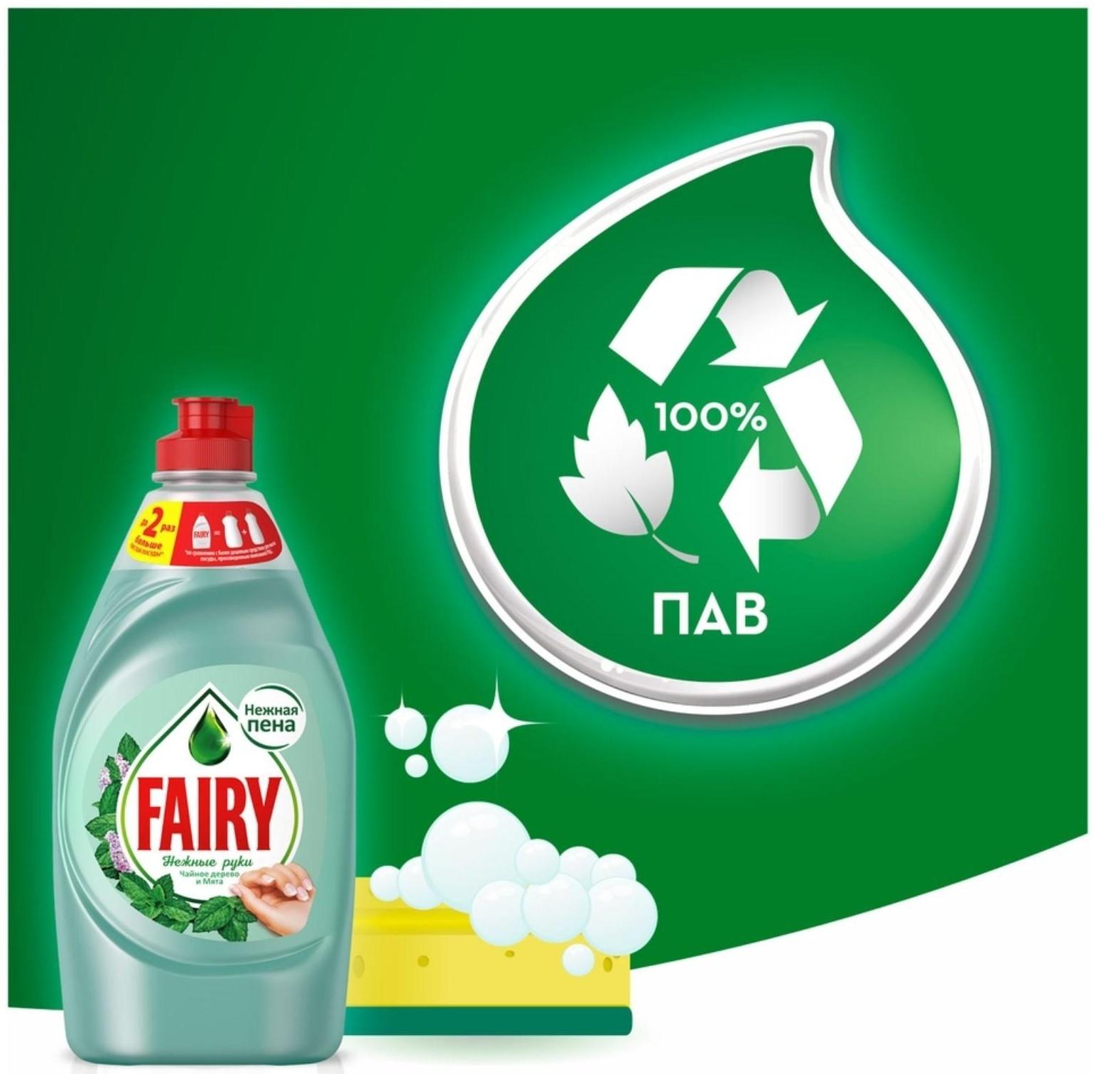 Средство для мытья посуды Fairy 