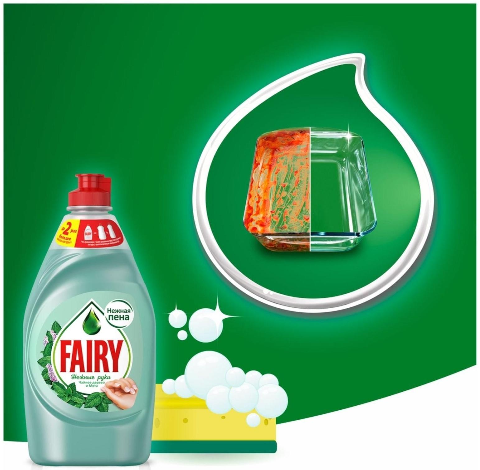 Средство для мытья посуды Fairy 